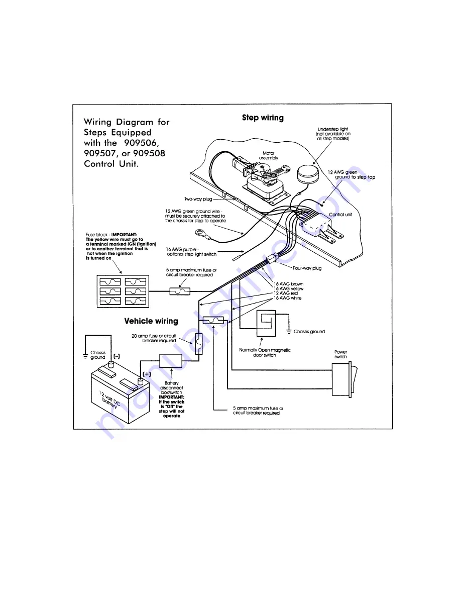 Airstream LAND YACHT 2005 Owner'S Manual Download Page 34