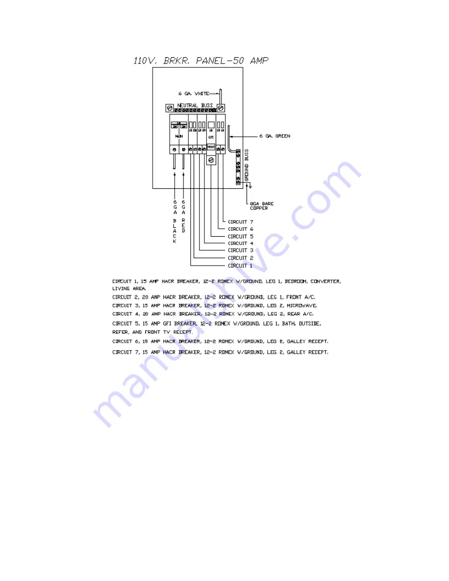 Airstream LAND YACHT 2005 Owner'S Manual Download Page 114