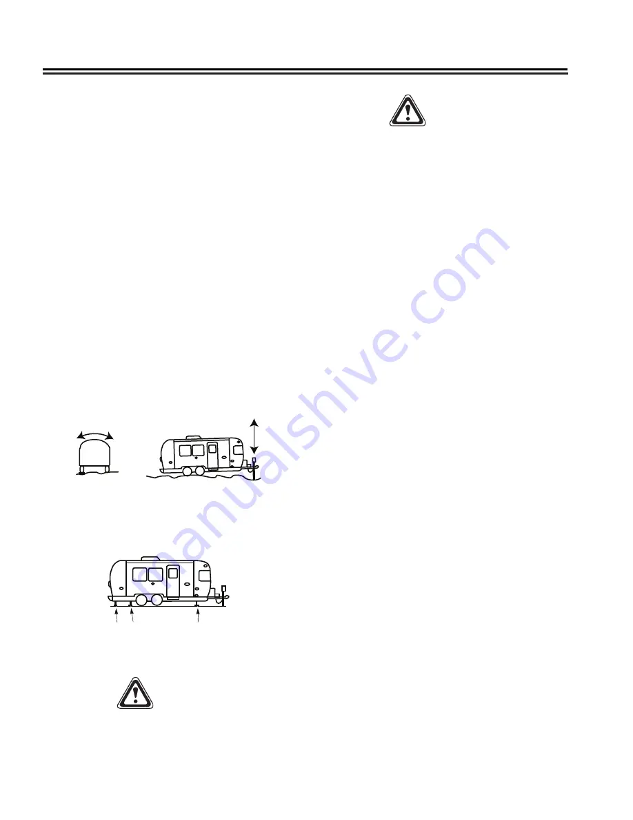 Airstream Sport 2017 Owner'S Manual Download Page 20