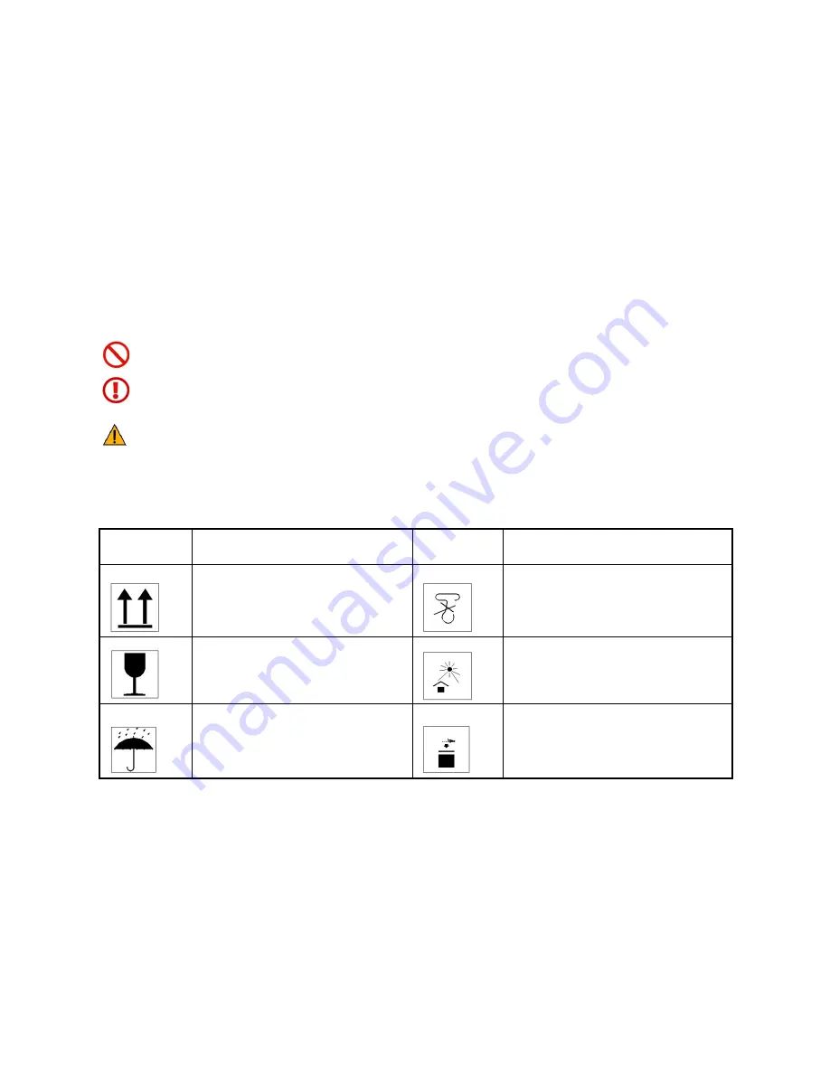 AIRSYS COM4T CV36H2A Series Installation And Operation Manual Download Page 4