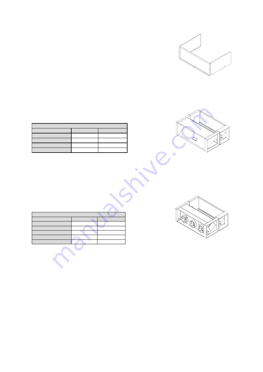 AIRSYS COM4T CV36H2A Series Installation And Operation Manual Download Page 8