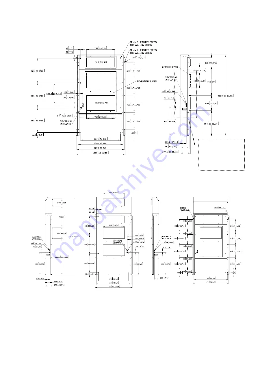 AIRSYS COM4T CV36H2A Series Скачать руководство пользователя страница 18