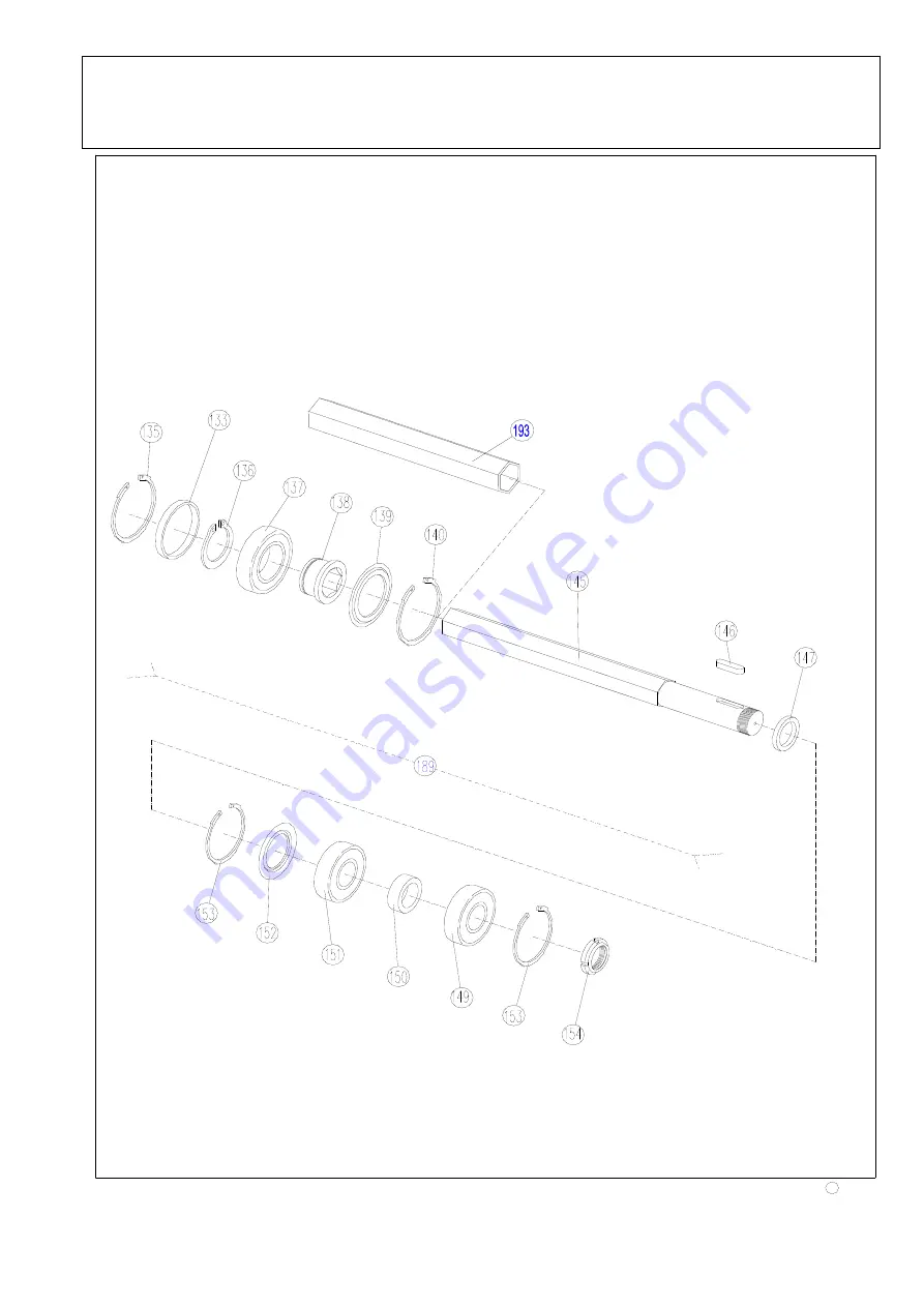 Airtec ROTO-MASTER SM-320-EL Original-Instruction Manual Spare Parts List Download Page 52