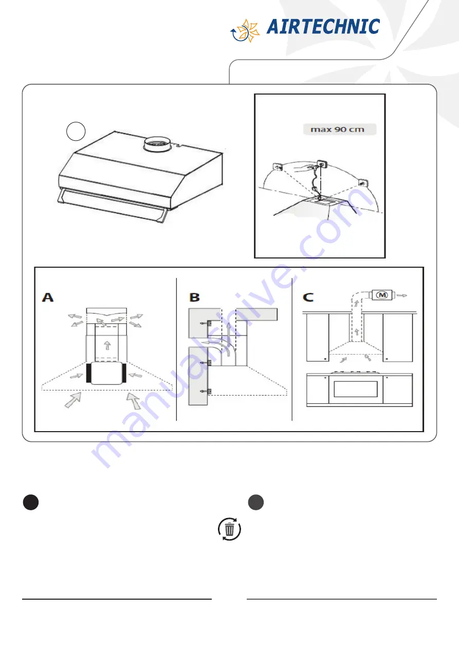 AirTechnic CLASSICO D User Manual Download Page 9