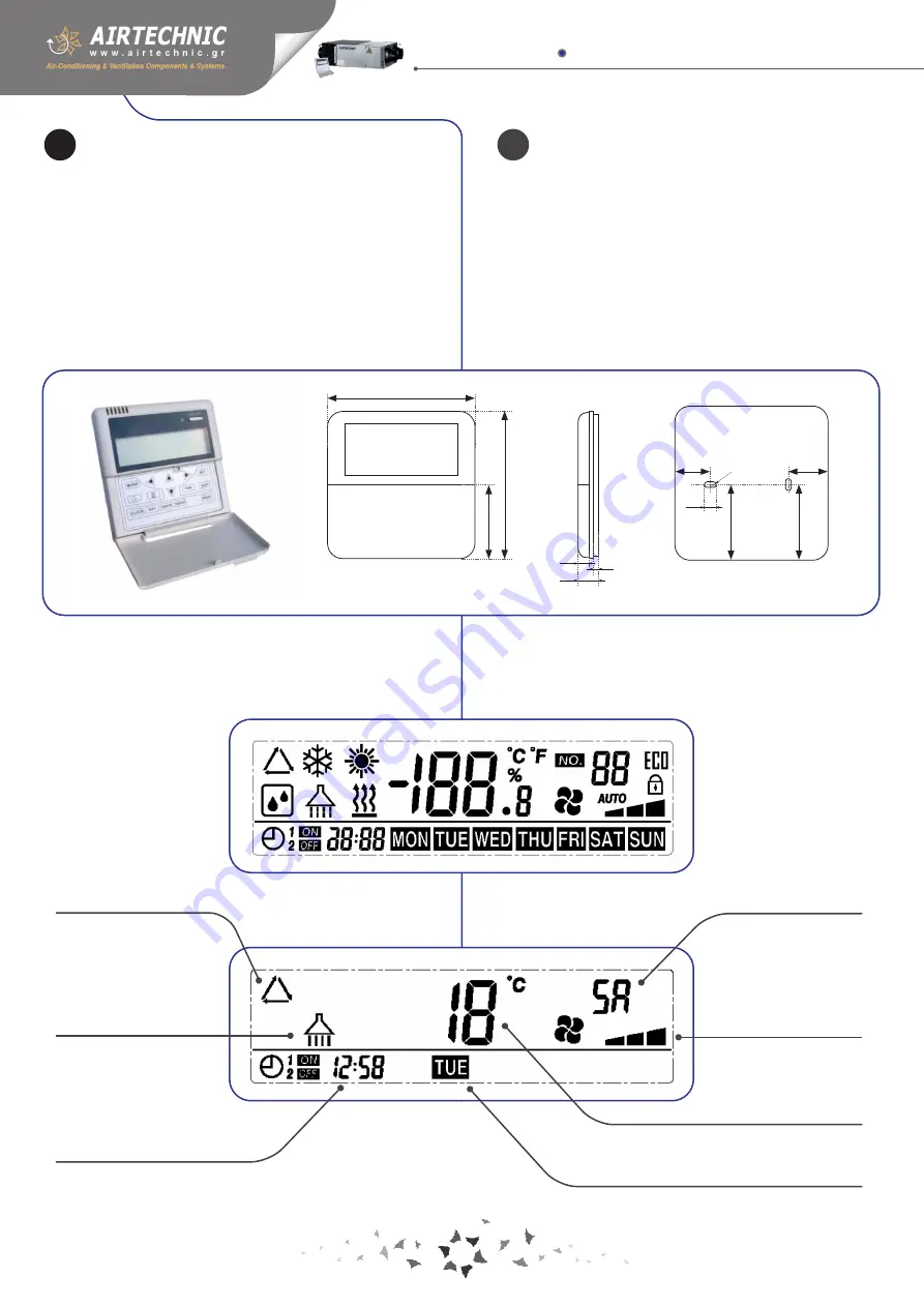 AirTechnic ENERGY BOX-TE 1.000 User Manual Download Page 20