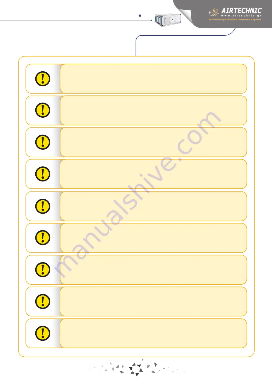 AirTechnic ENERGY BOX-TE 4.000 User Manual Download Page 5