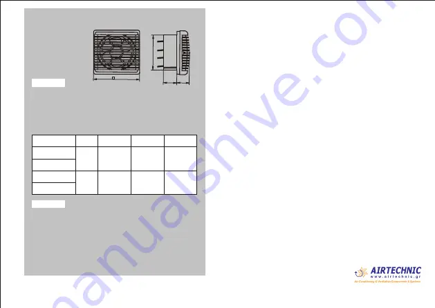 AirTechnic VV Series Manual Download Page 3