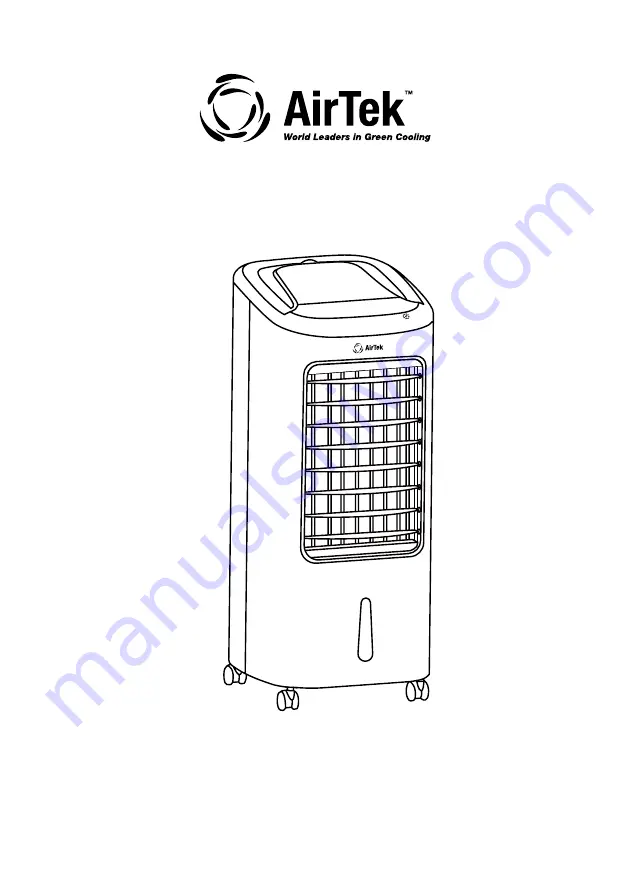 AirTek AT075AE User Manual Download Page 1