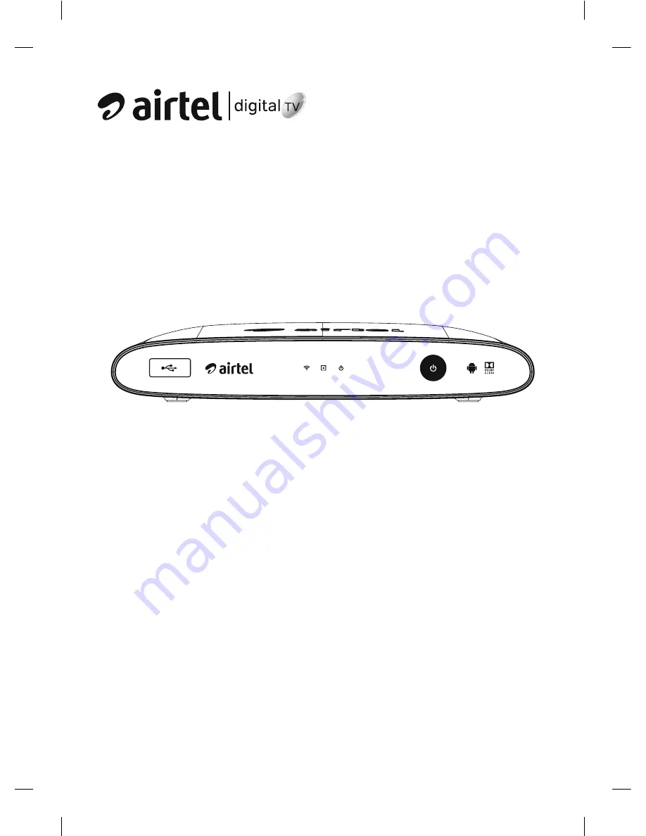 Airtel SH960S-AT Скачать руководство пользователя страница 1