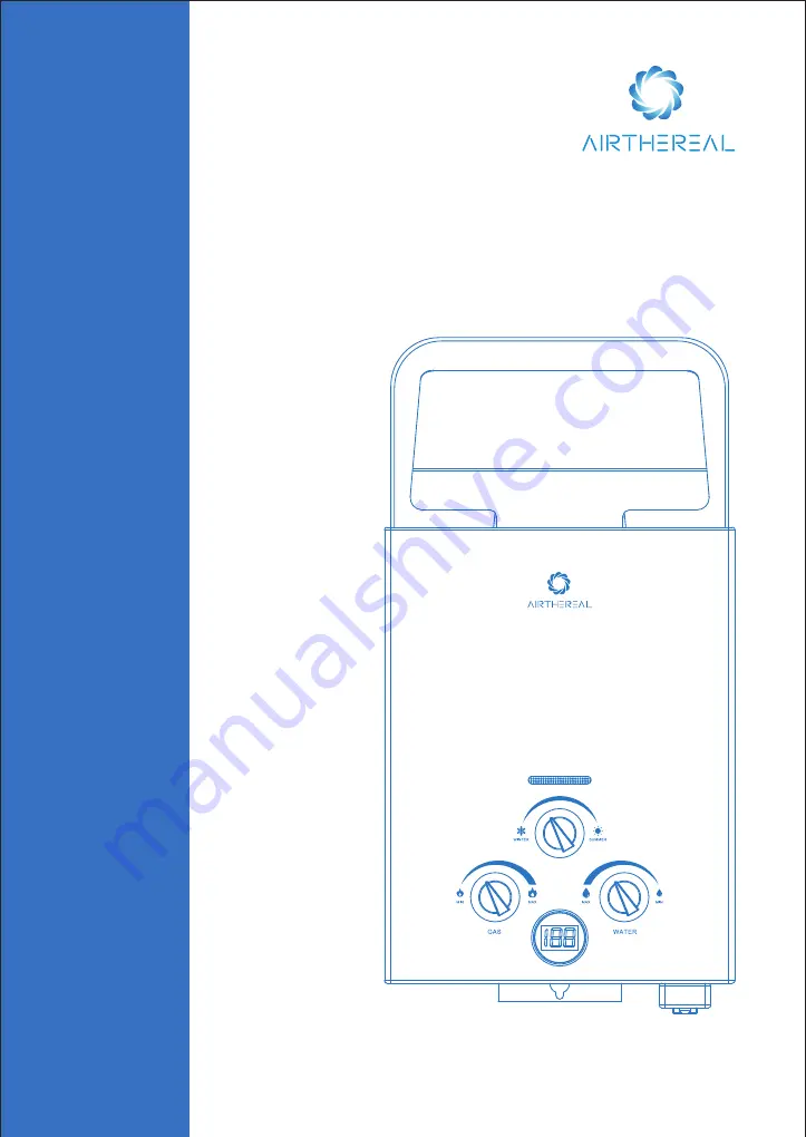 Airthereal Evenfall EVF6BL Скачать руководство пользователя страница 1