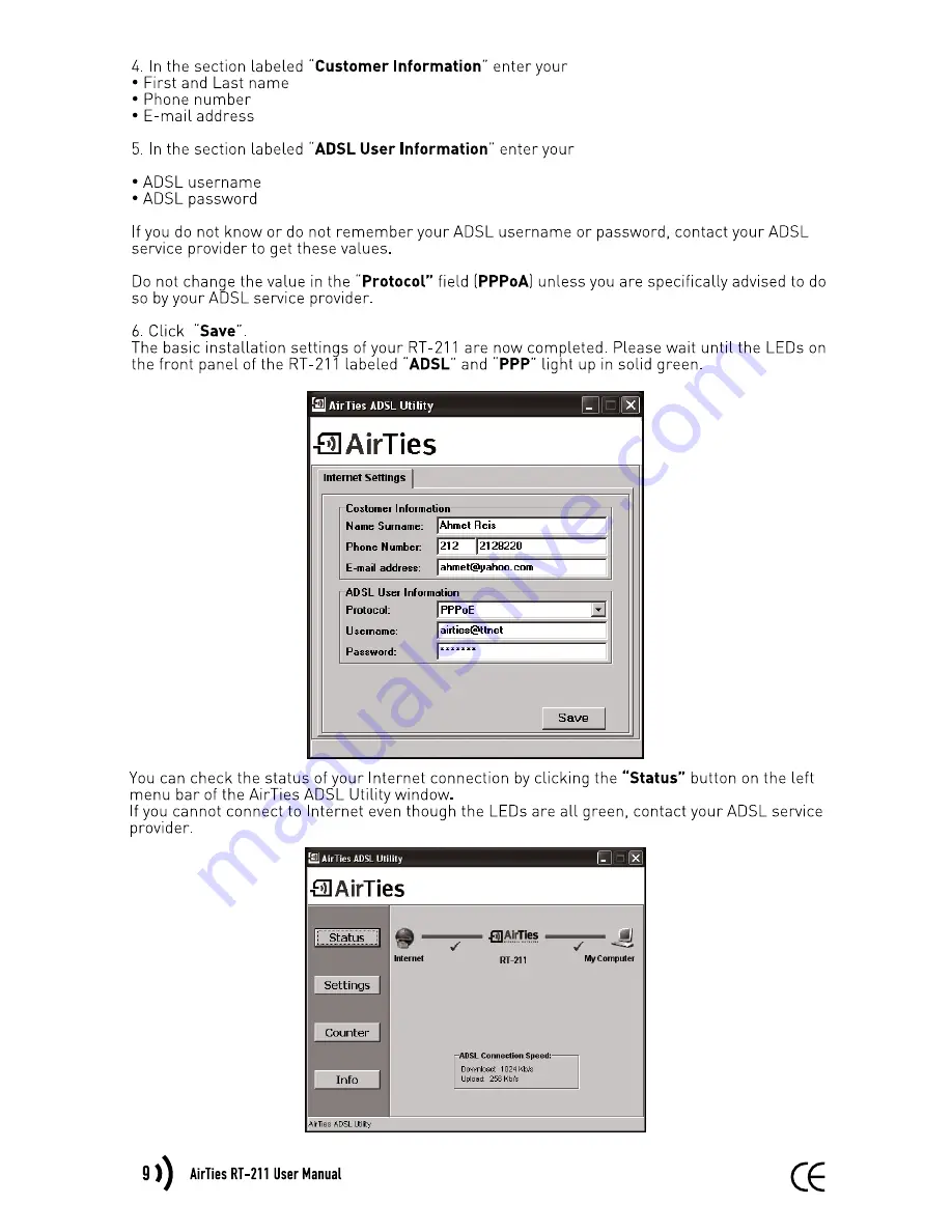 AirTies RT-211 User Manual Download Page 11