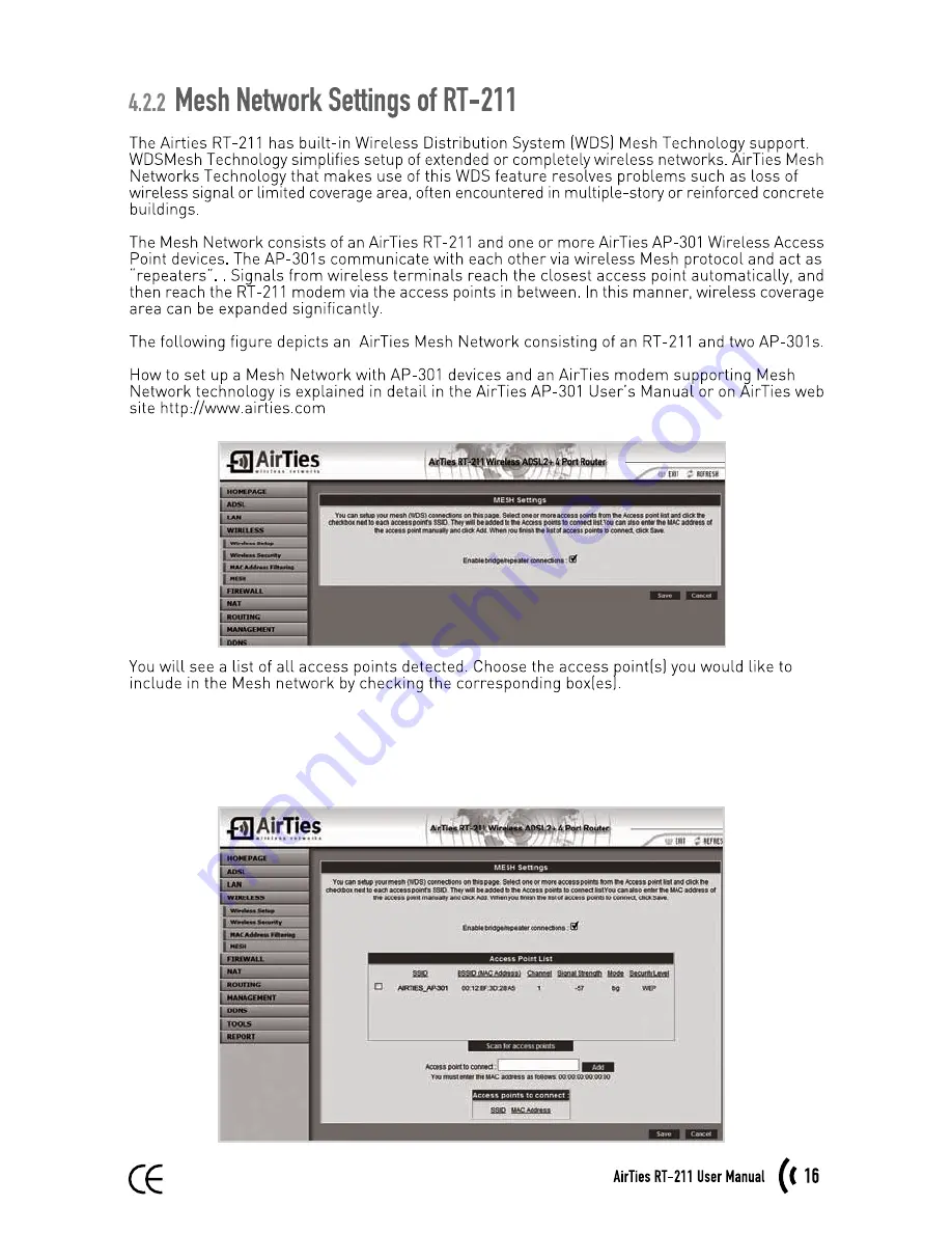 AirTies RT-211 User Manual Download Page 18