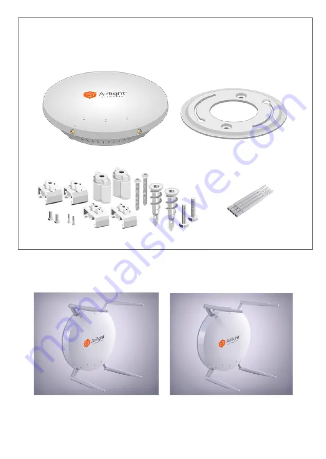 AirTight SS-300-AT-C-55-E Quick Start Manual Download Page 2