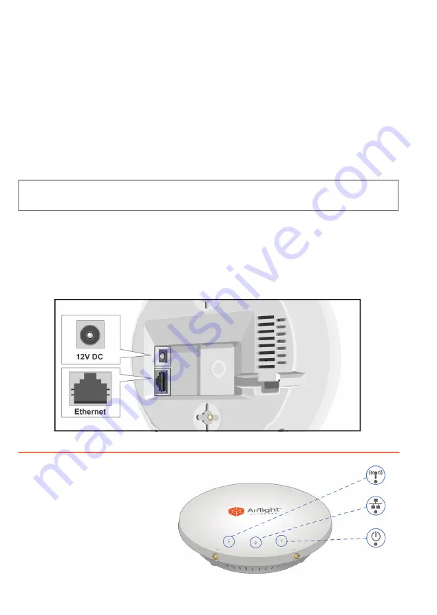 AirTight SS-300-AT-C-55-E Quick Start Manual Download Page 3