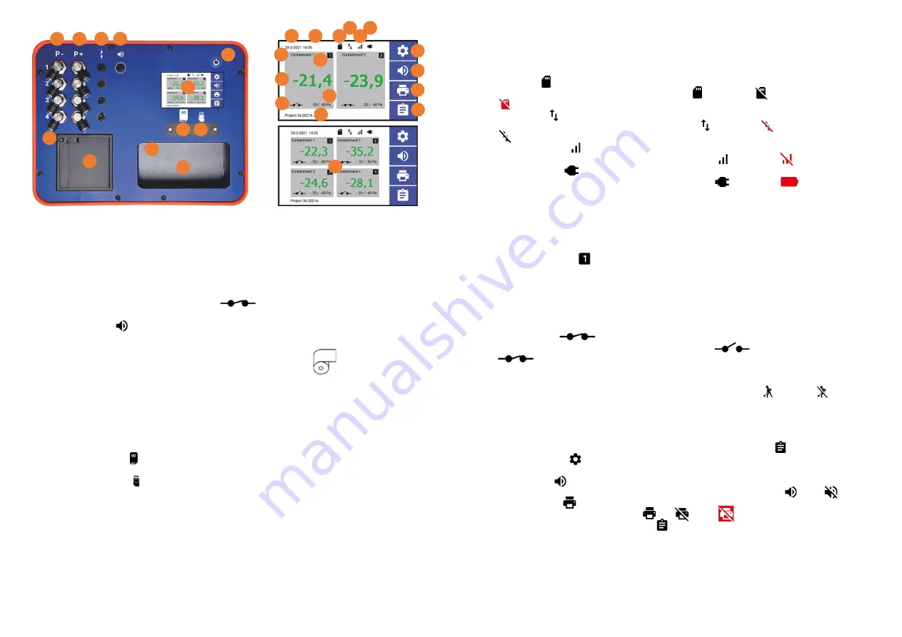 Airtocheck RM-402T Quick Manual Download Page 2