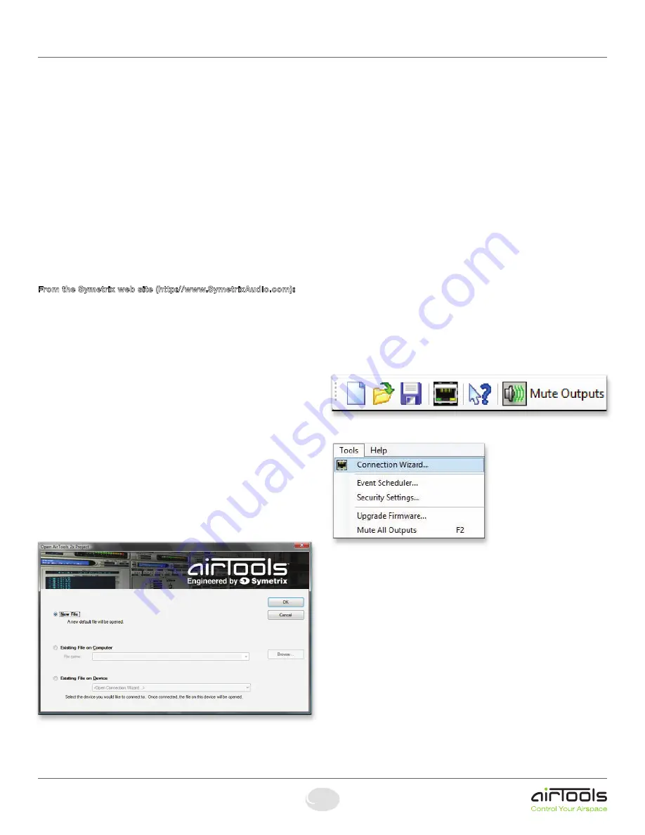 AirTools Voice Processor 2x Quick Start Manual Download Page 18