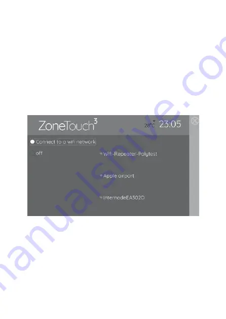 AirTouch ZoneTouch3 Скачать руководство пользователя страница 25