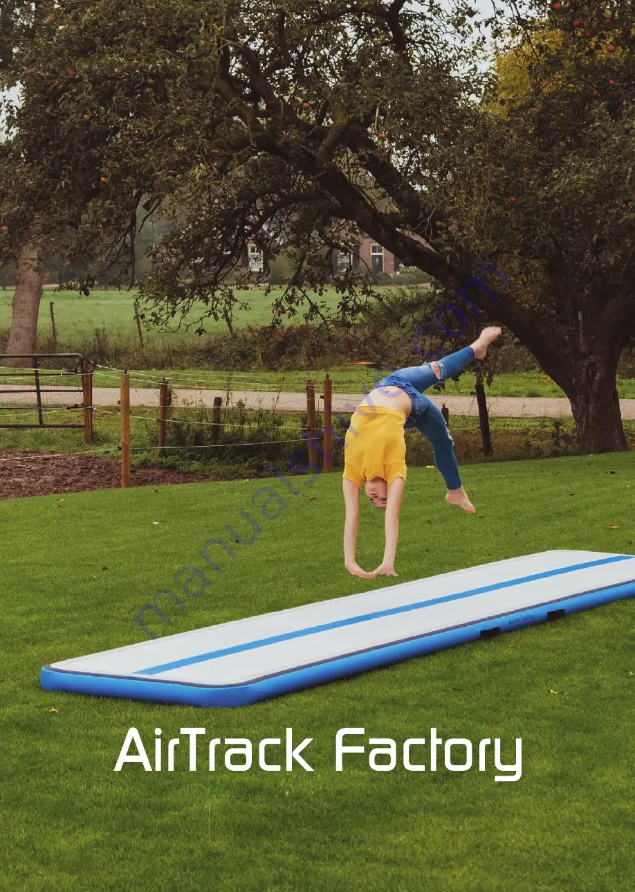 AirTrack Factory AirBeam Скачать руководство пользователя страница 1