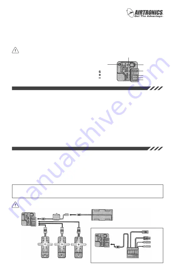 AIRTRONICS 92524 Operating Instructions Download Page 1