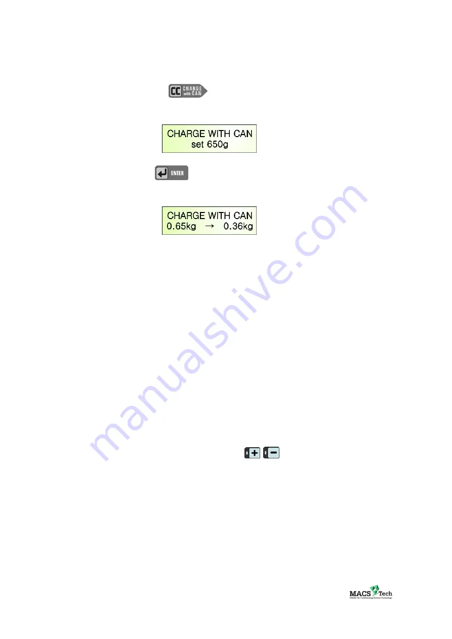 Airtronix MACS CLINIC MF260 Operation & Maintenance Manual Download Page 18