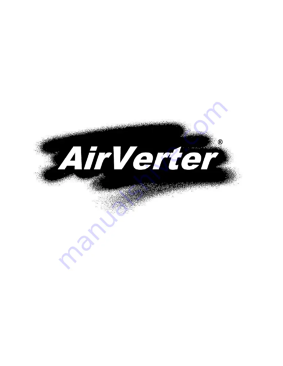 AirVerter Gravity MicroFlex MFG-3100 Скачать руководство пользователя страница 14