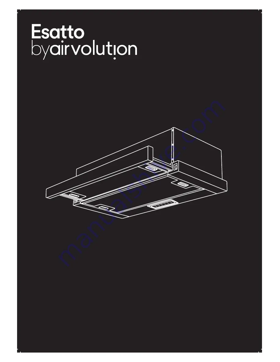 Airvolution Esatto ESL60D2S User Manual Download Page 1