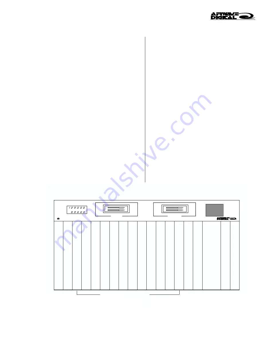 AIRWAVE DIGITAL 99-1000-1CU Operation & Technical Manual Download Page 12