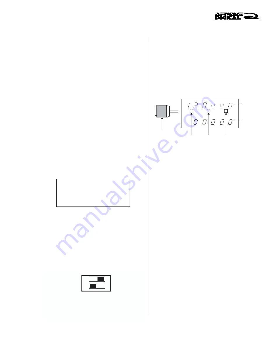 AIRWAVE DIGITAL 99-1000-1CU Operation & Technical Manual Download Page 14