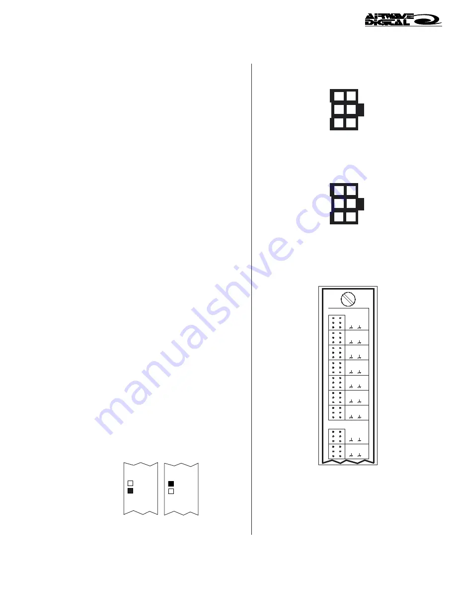 AIRWAVE DIGITAL 99-1000-1CU Operation & Technical Manual Download Page 28