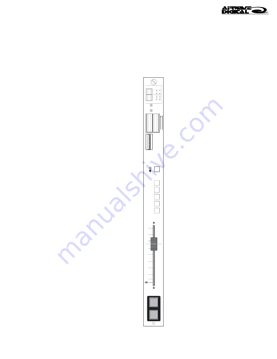 AIRWAVE DIGITAL 99-1000-1CU Operation & Technical Manual Download Page 31