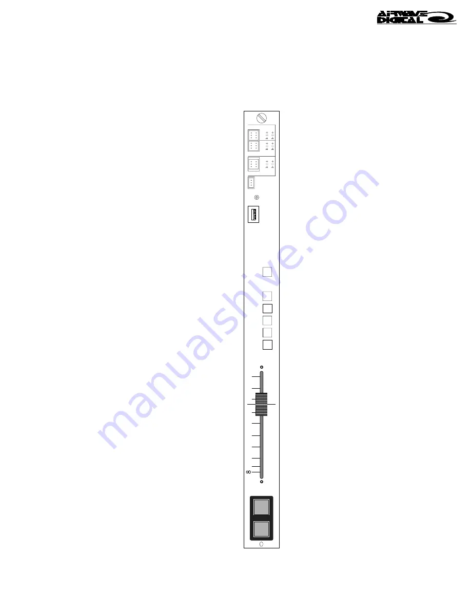 AIRWAVE DIGITAL 99-1000-1CU Operation & Technical Manual Download Page 32