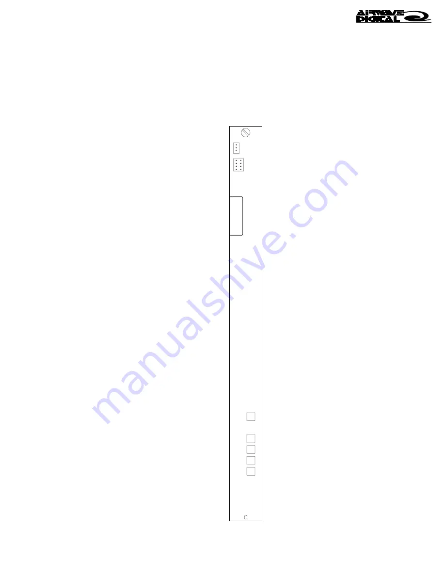 AIRWAVE DIGITAL 99-1000-1CU Operation & Technical Manual Download Page 37