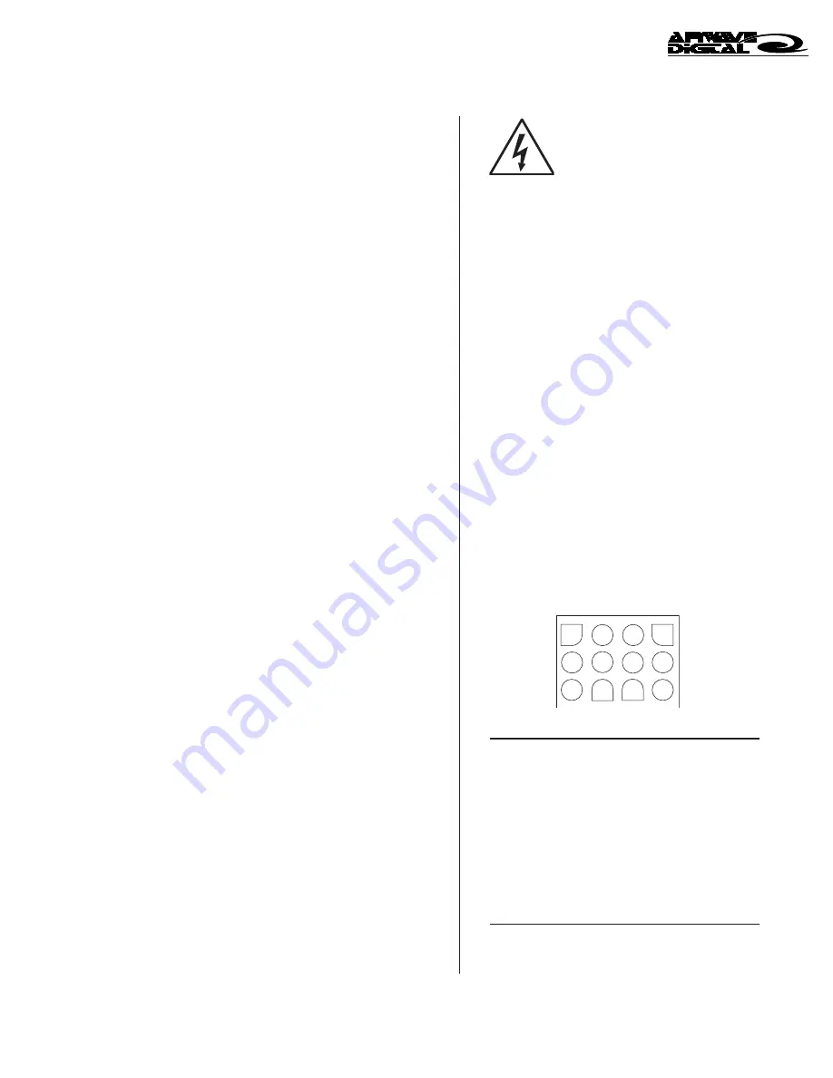 AIRWAVE DIGITAL 99-1000-1CU Operation & Technical Manual Download Page 54