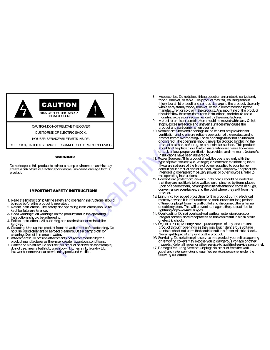 airwave AWV315 User Manual Download Page 2