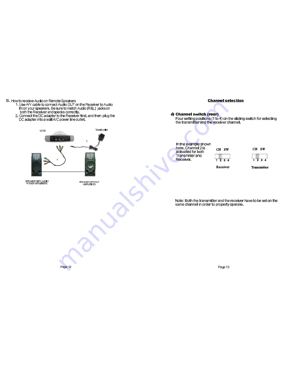 airwave AWV315 Скачать руководство пользователя страница 9