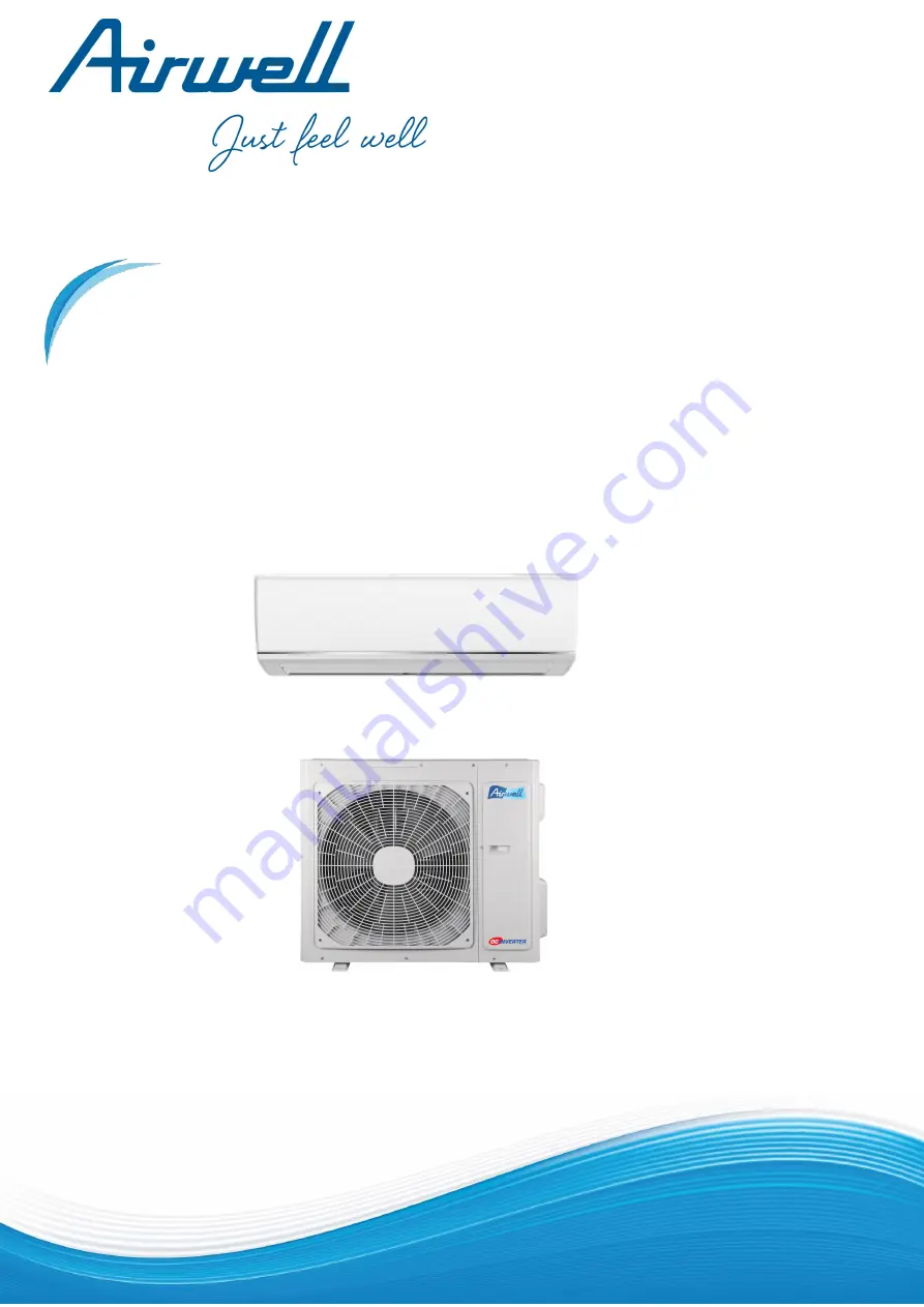 Airwell 7SP023102 Скачать руководство пользователя страница 1