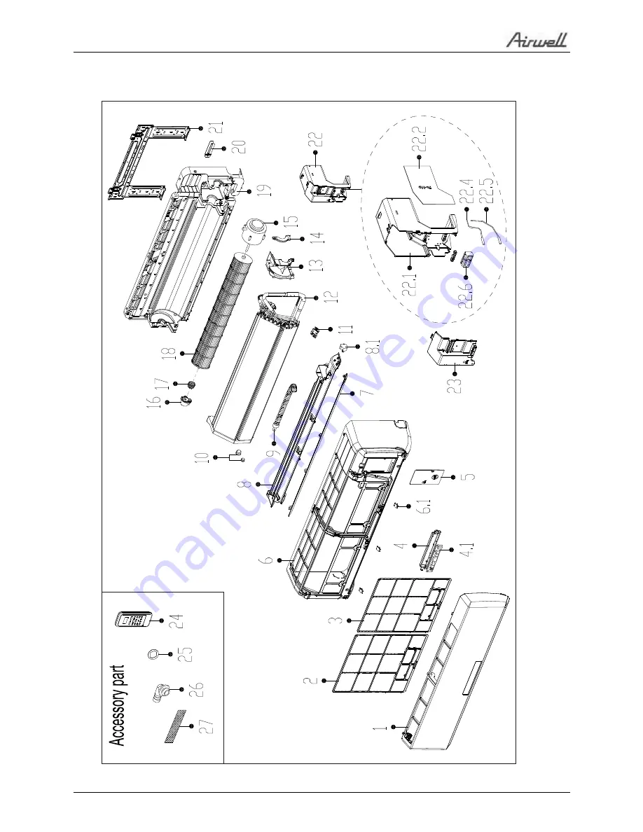 Airwell 7SP091170 Скачать руководство пользователя страница 28