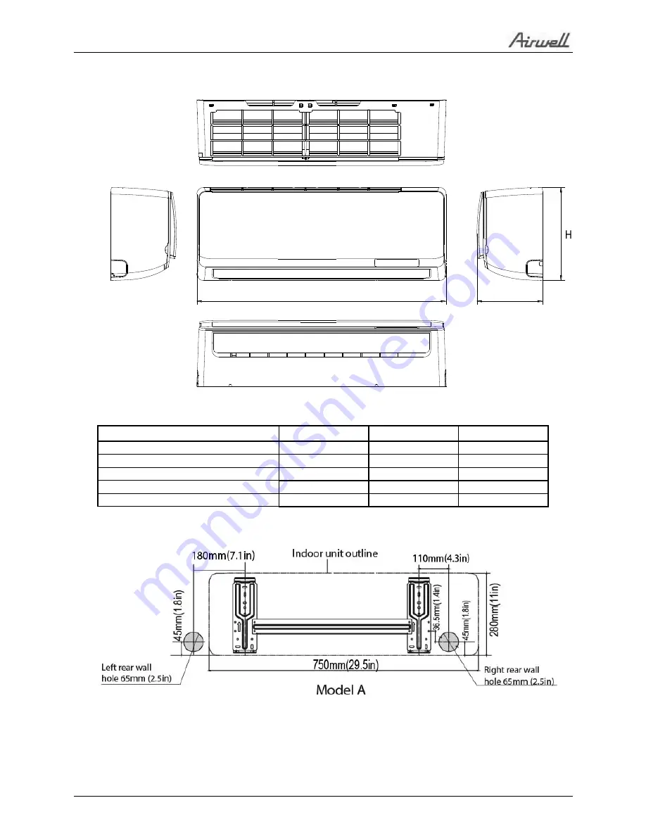 Airwell 7SP091170 Service Manual Download Page 32