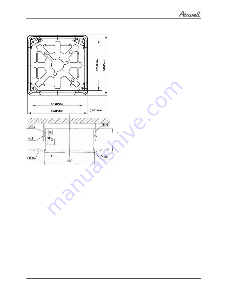 Airwell 7SP091170 Скачать руководство пользователя страница 50