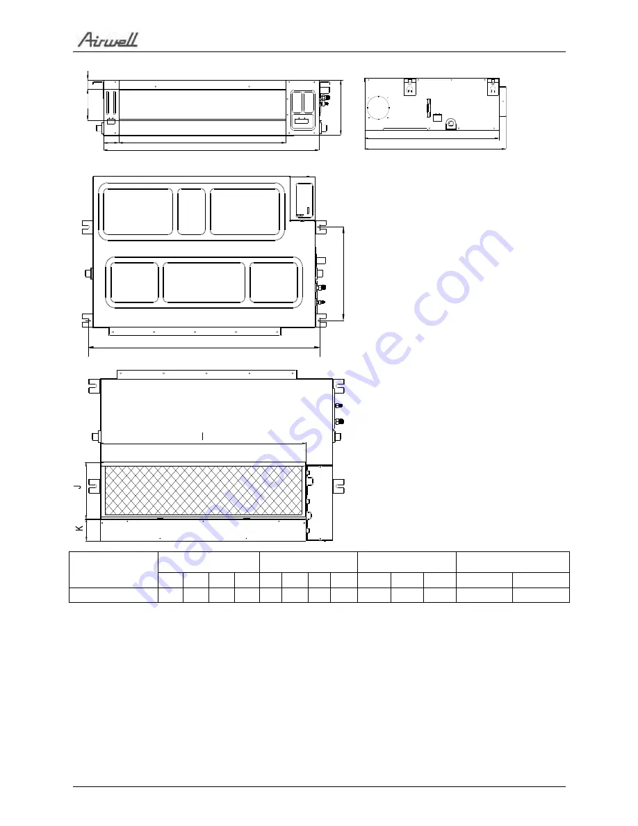 Airwell 7SP091170 Скачать руководство пользователя страница 51