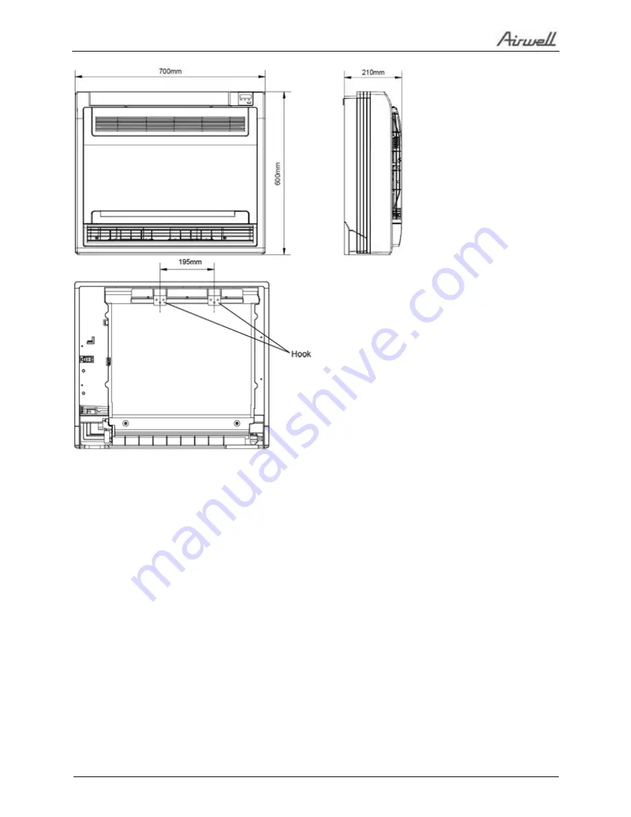 Airwell 7SP091170 Service Manual Download Page 52