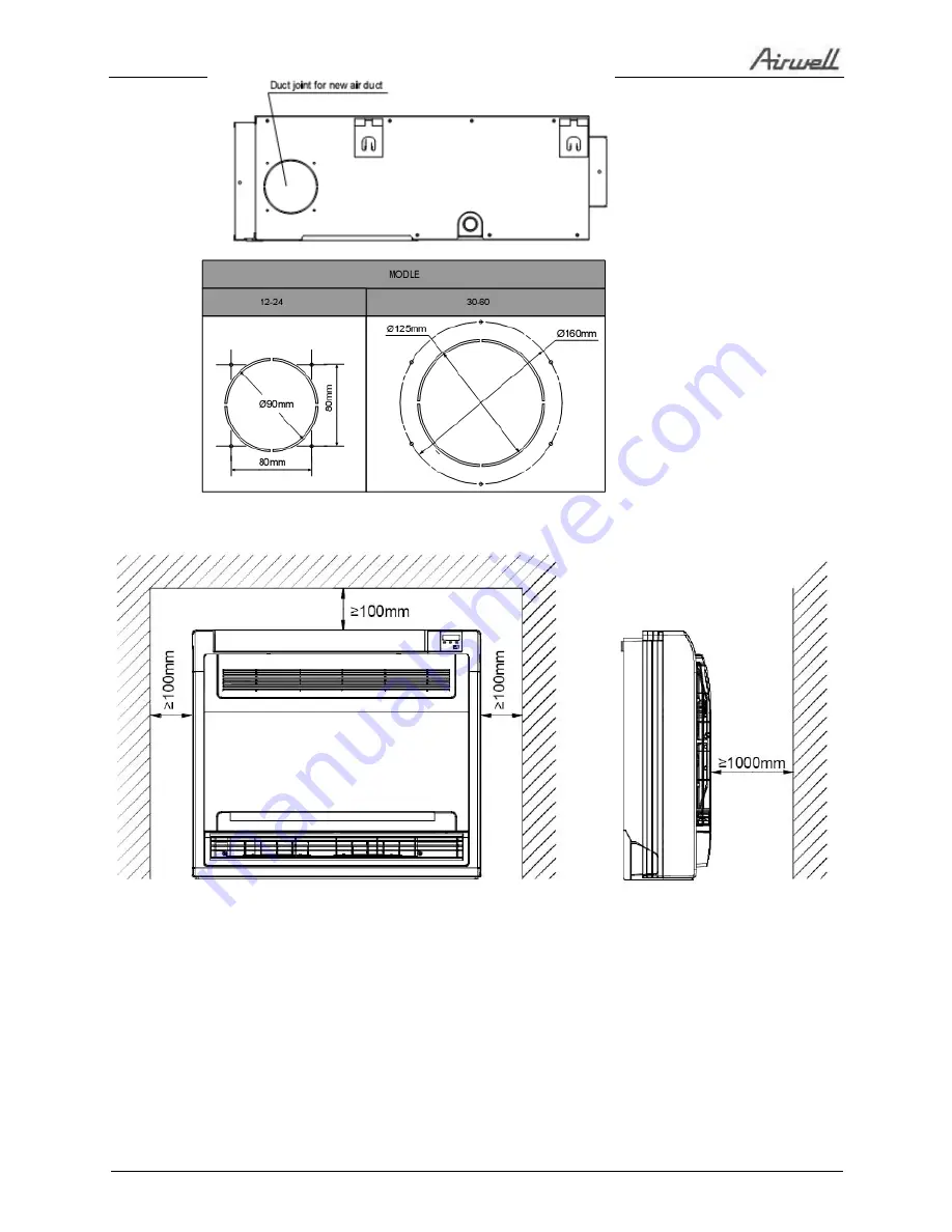 Airwell 7SP091170 Service Manual Download Page 54