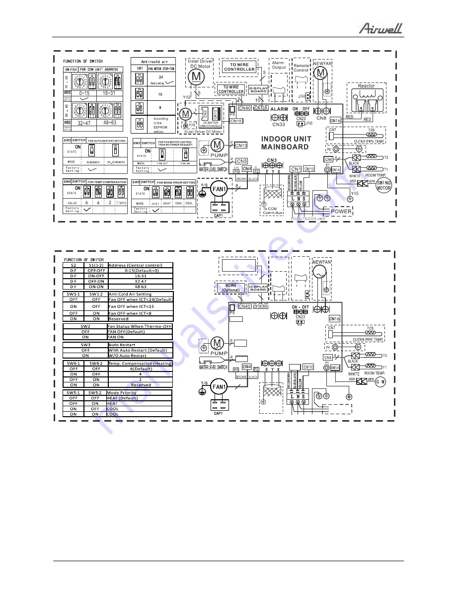 Airwell 7SP091170 Скачать руководство пользователя страница 56