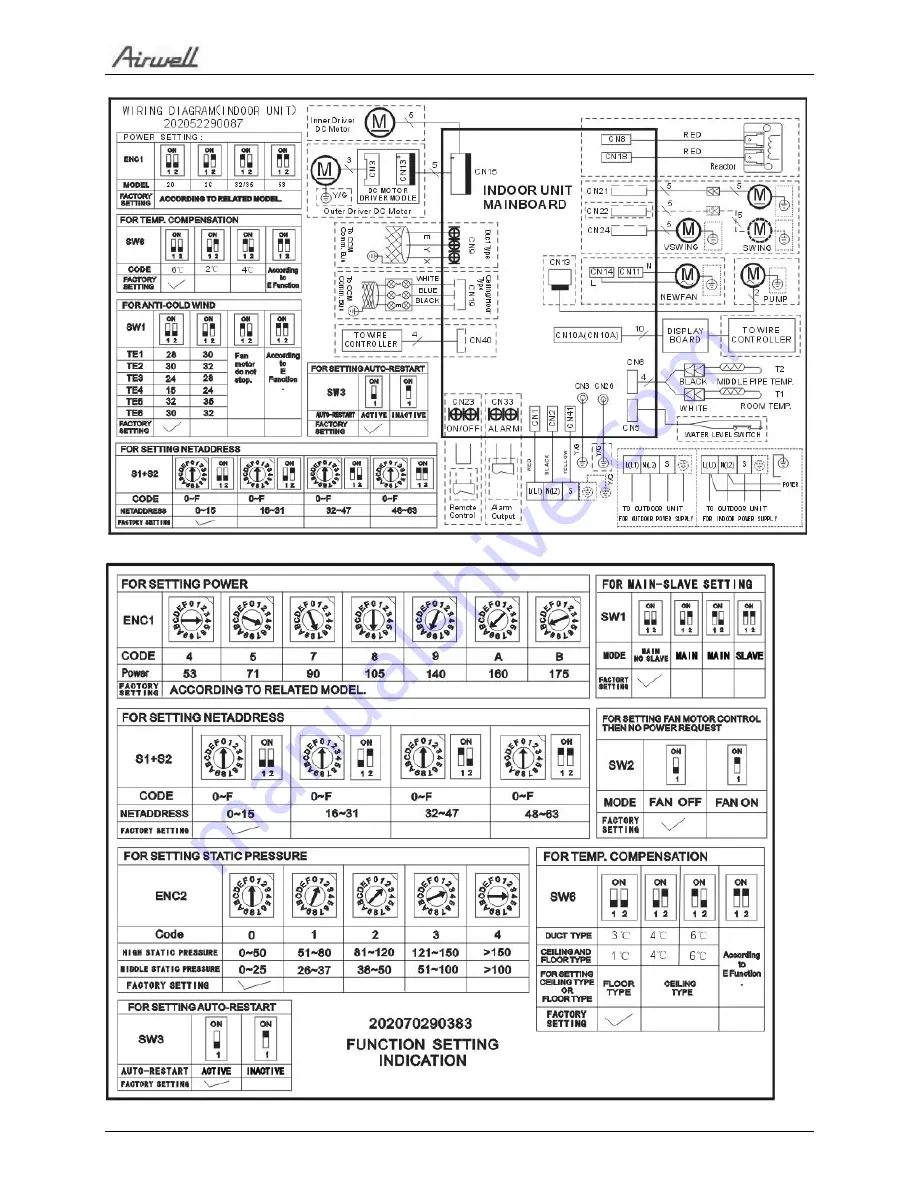 Airwell 7SP091170 Скачать руководство пользователя страница 57