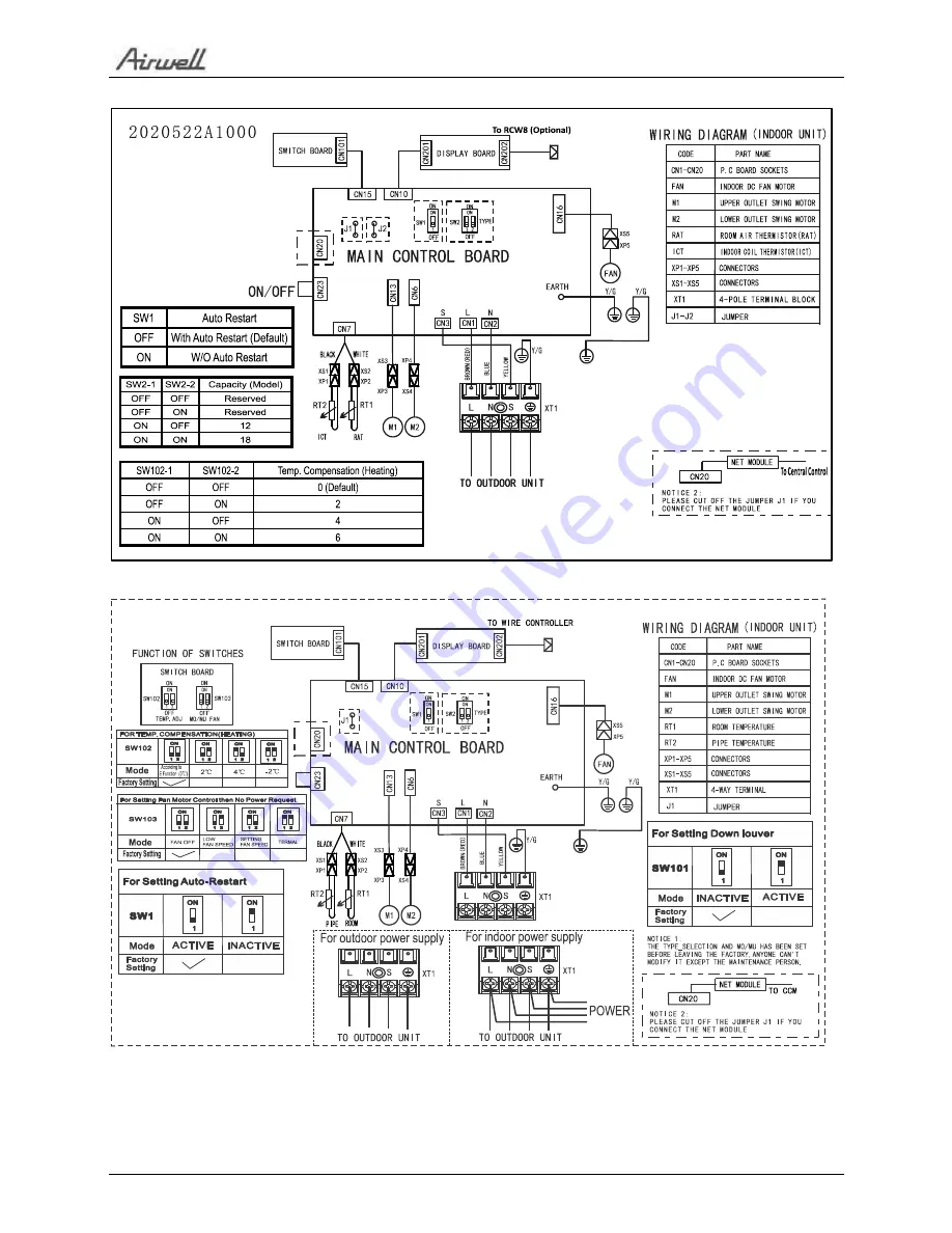 Airwell 7SP091170 Service Manual Download Page 59