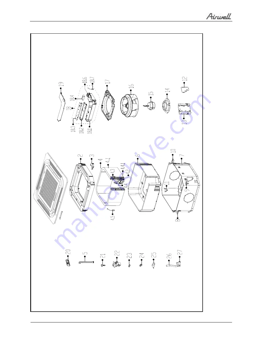 Airwell 7SP091170 Service Manual Download Page 66