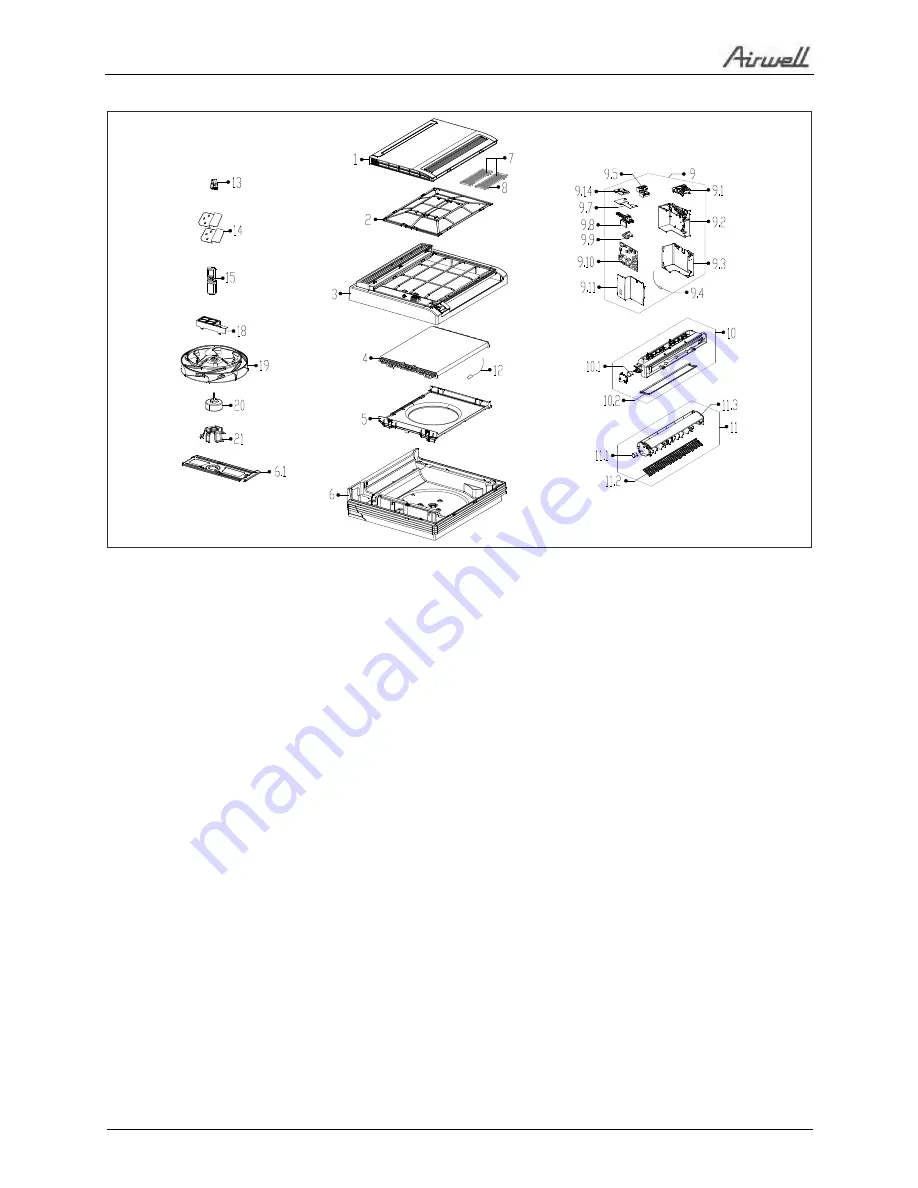 Airwell 7SP091170 Скачать руководство пользователя страница 74