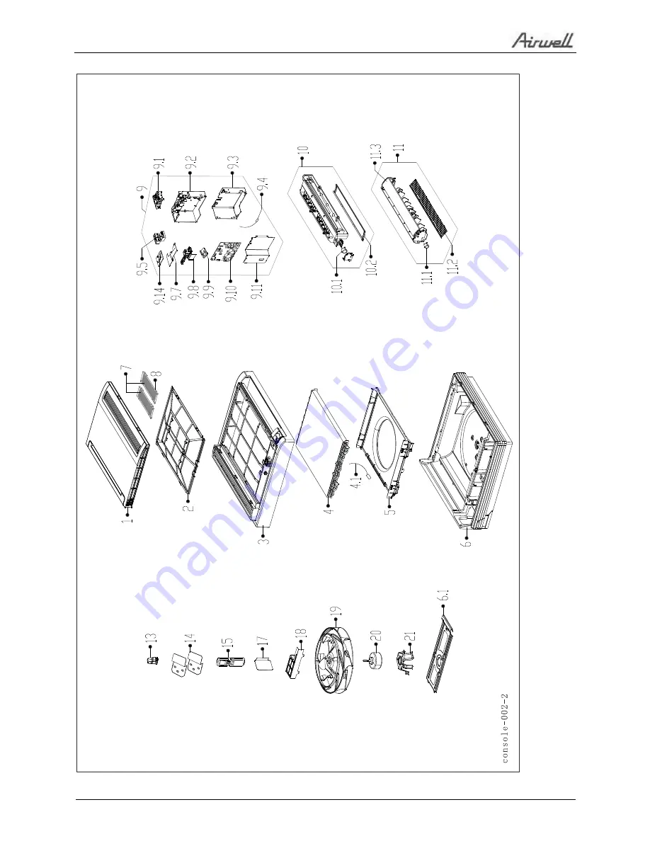 Airwell 7SP091170 Скачать руководство пользователя страница 76