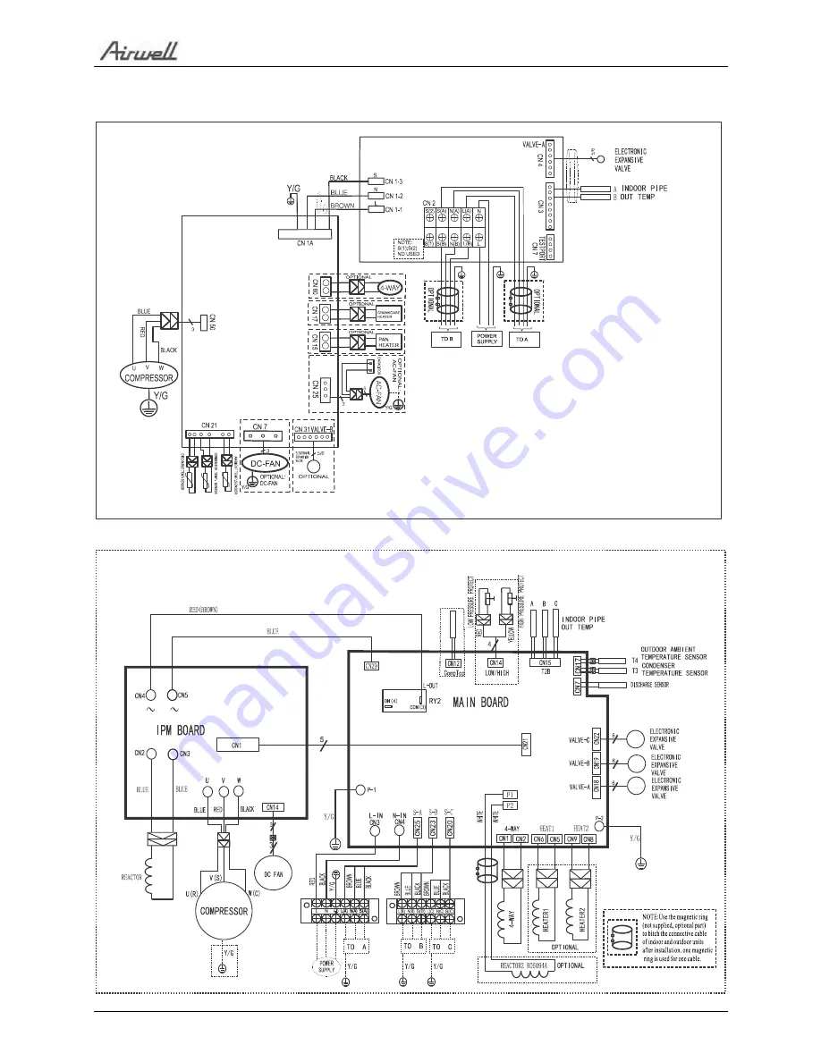 Airwell 7SP091170 Скачать руководство пользователя страница 87