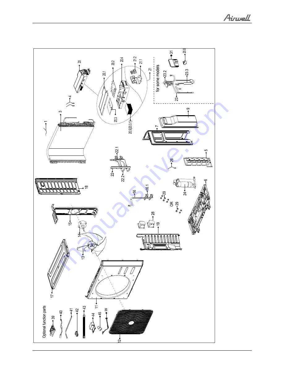 Airwell 7SP091170 Service Manual Download Page 92